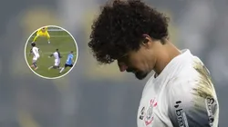 André Ramalho é criticado após gol sofrido do Corinthians em empate com o Grêmio. FotoxFoto: André Ramalho (AGIF); Lance do Gol (Reprodução)