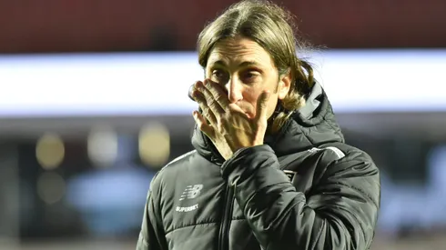 Zubeldía desabafou depois da derrota para o VascoFoto: Jota Erre/AGIF