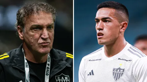 Cuca falou sobre o futuro de Cuello