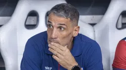 Vojvoda durante a derrota desta quinta-feira (12).