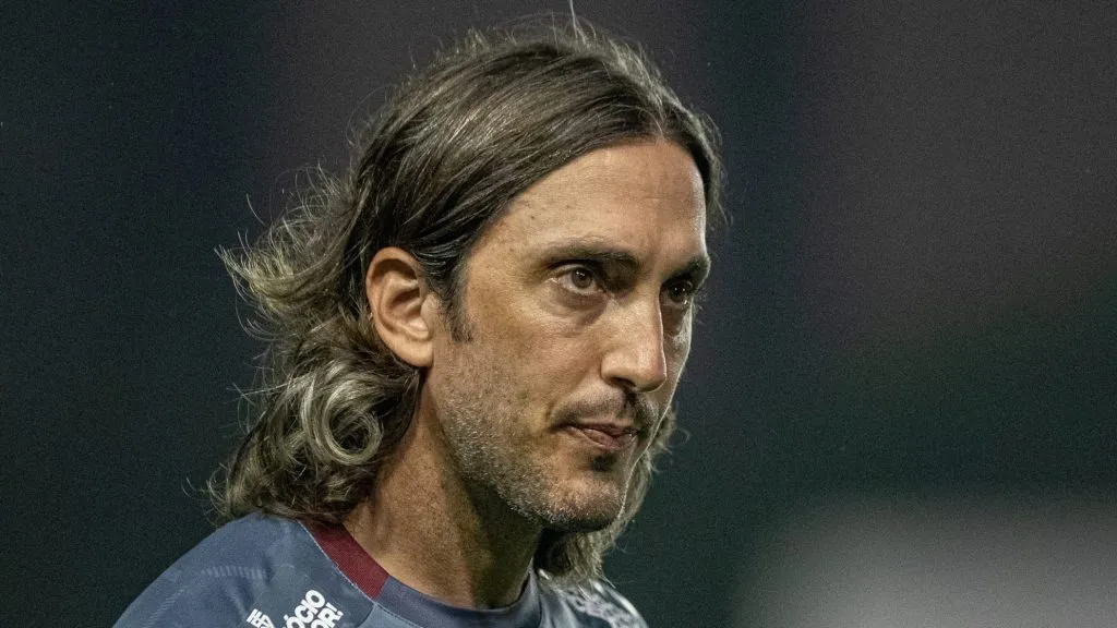 Zubeldía no comando do São Paulo. Foto: Rafael Vieira/AGIF