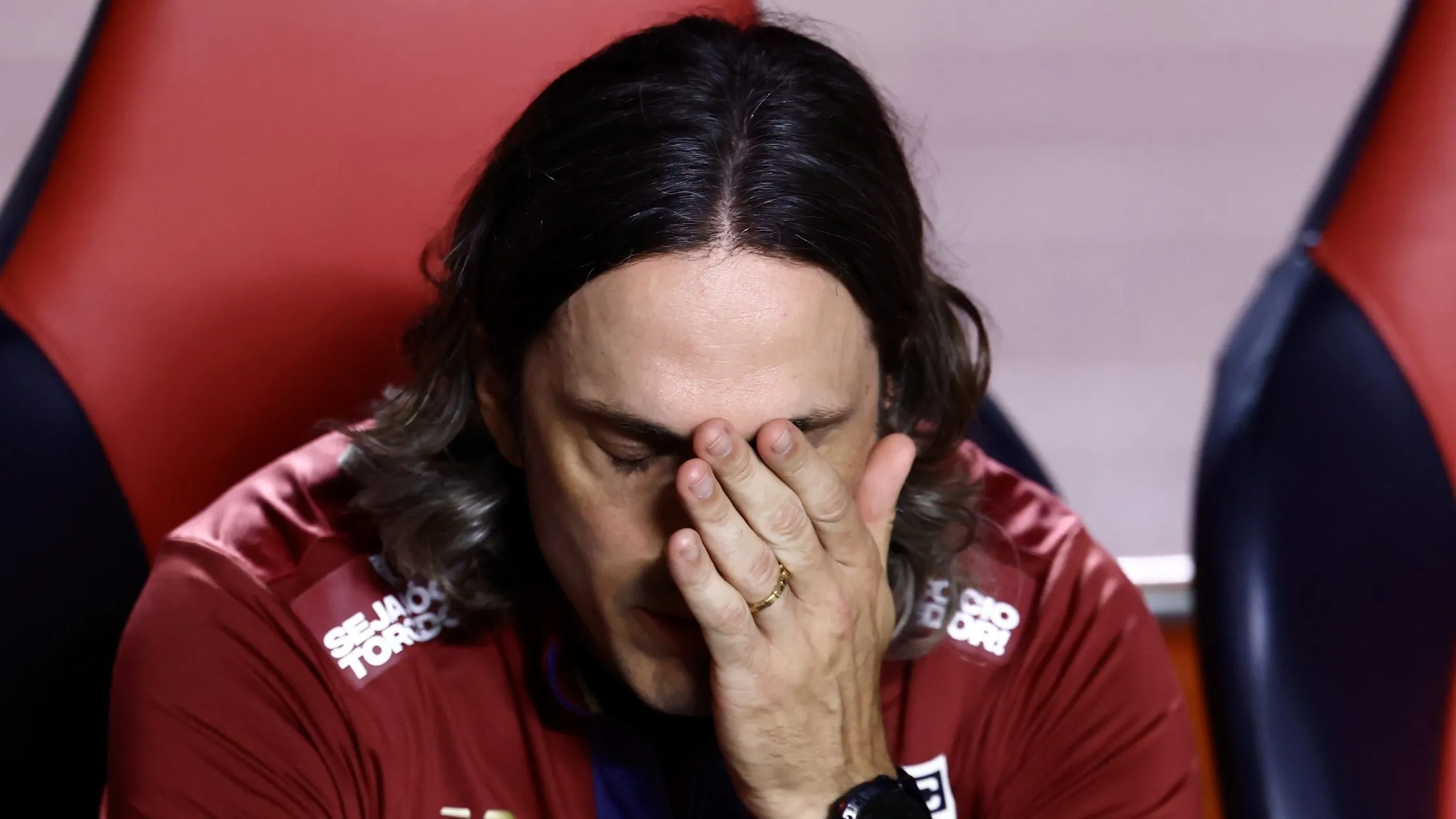 Zubeldía está sendo criticado pelos últimos resultados no São Paulo. Foto: Marcello Zambrana/AGIF