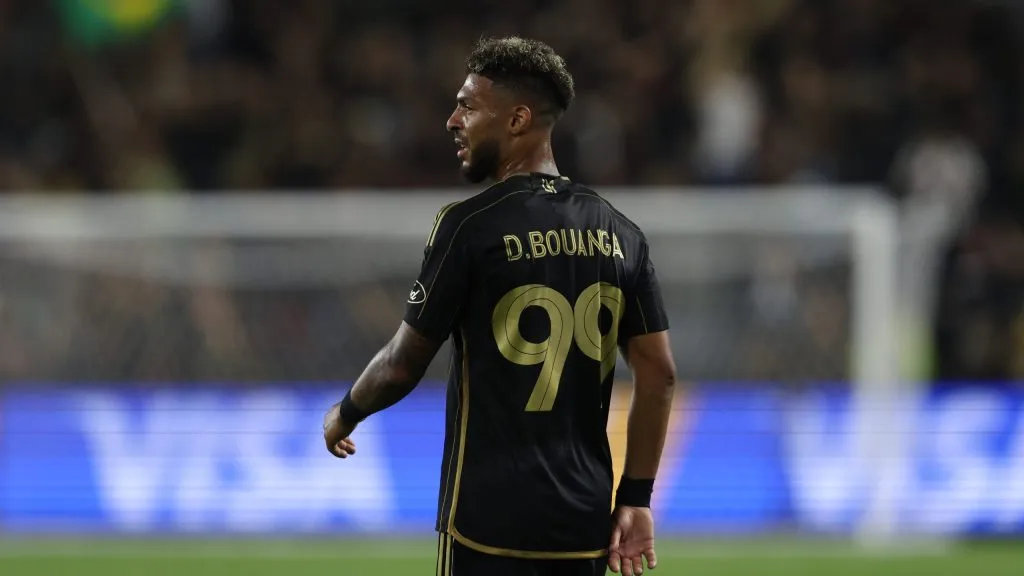 Bouanga se posiciona sobre enfrentar o Flamengo – Foto: Jessie Alcheh/Getty Images