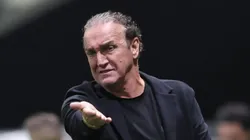 Cuca durante triunfo do Galo em Belo Horizonte.