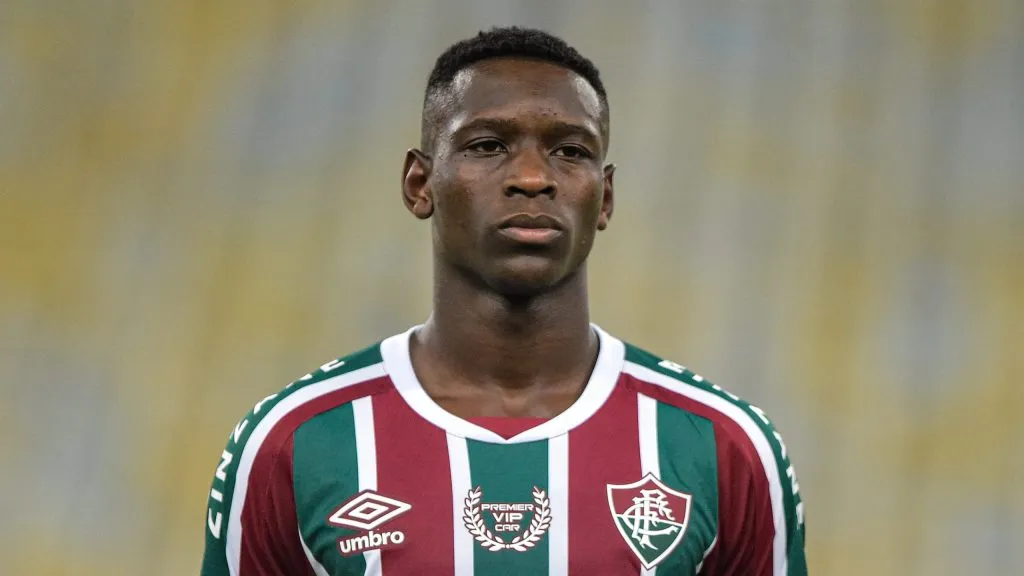 Luiz Henrique no Fluminense. Foto: Thiago Ribeiro/AGIF