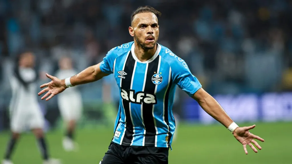 Braithwaite, jogador do Grêmio