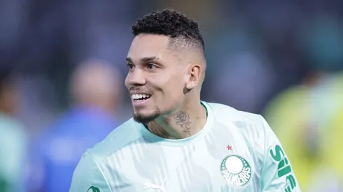 Paulinho tem melhora no Palmeiras. Foto: Ettore Chiereguini/AGIF