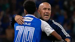 Jardim no Cruzeiro. Foto: Fernando Moreno/AGIF