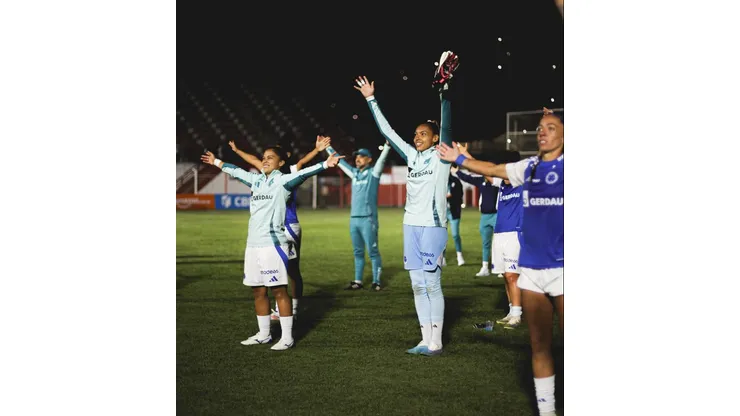 Jogadoras Cabulosas. Foto: Divulgação/Cruzeiro