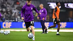 Corinthians conta com 18 artilheiros em 2025 após gol de Bidon diante do Grêmio. Foto: Fabio Giannelli/AGIF