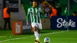 RS - CAXIAS DO SUL - 17/04/2024 - BRASILEIRO A 2024, JUVENTUDE X CORINTHIANS - Caique jogador do Juventude durante partida contra o Corinthians no estadio Alfredo Jaconi pelo campeonato Brasileiro A 2024. Foto: Luiz Erbes/AGIF