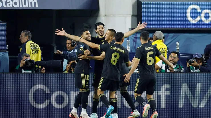 Mexicanos venceram a Liga das Nações da CONCACAF