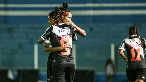 Jogadoras Vasco. Foto: Marcos Junior/AGIF