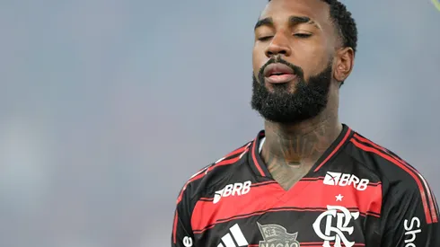 RJ - RIO DE JANEIRO - 10/05/2025 - BRASILEIRO A 2025, FLAMENGO X BAHIA - Gerson jogador do Flamengo durante partida contra o Bahia no estadio Maracana pelo campeonato Brasileiro A 2025. Foto: Thiago Ribeiro/AGIF