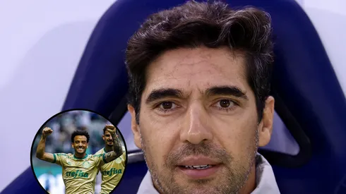 Abel Ferreira prepara o Verdão para estreia no Mundial de Clubes. Fotos: Marco Miatelo/AGIF e Marcello Zambrana/AGIF.