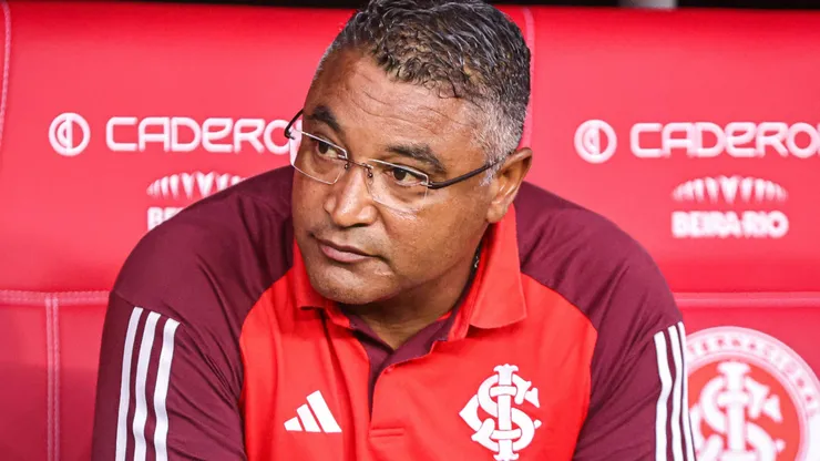 Roger Machado, técnico do Internacional - Foto: Maxi Franzoi/AGIF