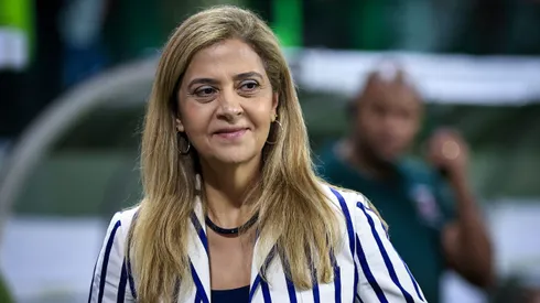 Leila Pereira, presidente do Palmeiras