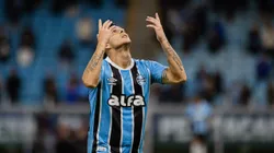 Pavón foi vaiado durante a partida. Foto: Cristiano Junior/AGIF