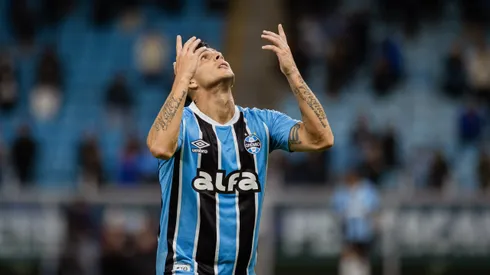 Pavón foi vaiado durante a partida. Foto: Cristiano Junior/AGIF