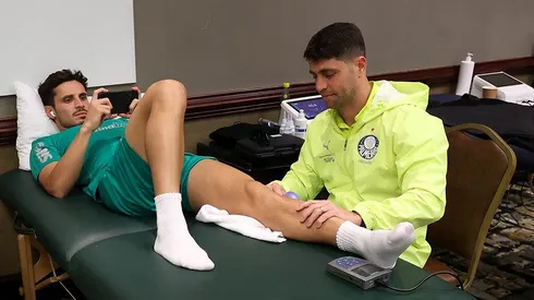 Raphael Veiga é um dos destaques do Palmeiras. Foto: Cesar Greco/Palmeiras