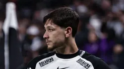 Rodrigo Garro durante partida contra o Vitória.