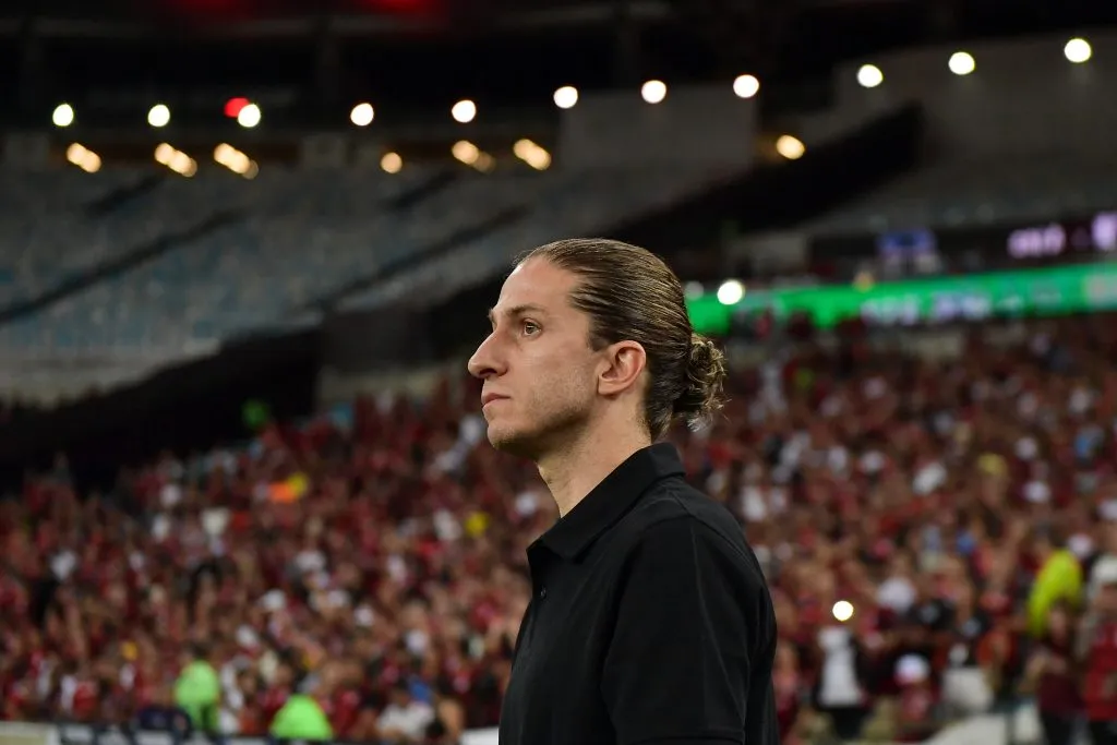 Flamengo de Filipe Luís estreia hoje contra o Espérance. Foto: Thiago Ribeiro/AGIF