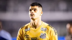 Gabriel Brazão, goleiro do Santos
