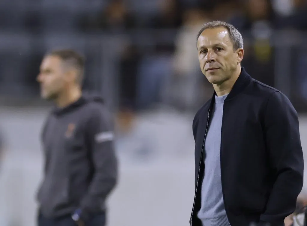 Steve Cherundolo em partida pelo LAFC. Photo by Harry How/Getty Images