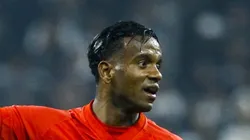 Helinho, atacante do Toluca