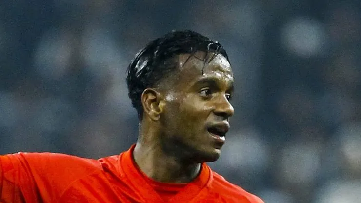 Helinho, atacante do Toluca