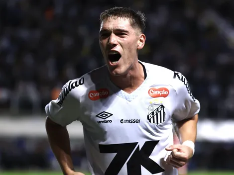 Rollheiser começa a se destacar no Santos
