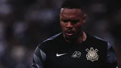 Carlos Miguel, EX-goleiro do Corinthians durante partida contra o Athletico-PR no estadio Arena Corinthians pelo campeonato Brasileiro A 2022. Foto: Ettore Chiereguini/AGIF