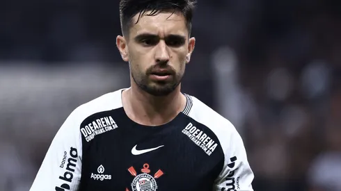 Igor Coronado durante partida entre Corinthians e Novorizontino, na Neo Química Arena, pela Copa do Brasil.