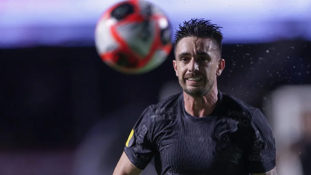 Coronado durante partida. Foto: Ettore Chiereguini/AGIF