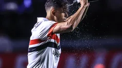 SP - SAO PAULO - 30/07/2024 - COPA DO BRASIL 2024, SAO PAULO X GOIAS - Igor Vinicius jogador do Sao Paulo durante partida contra o Goias no estadio Morumbi pelo campeonato Copa Do Brasil 2024. Foto: Marcello Zambrana/AGIF