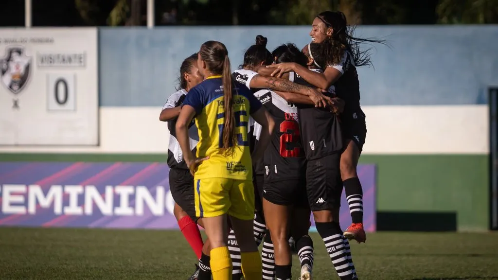 Jogadoras do Vasco