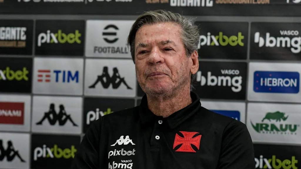 Jorge Salgado, antigo mandatário do Gigante da Colina. Foto: Thiago Ribeiro/AGIF.