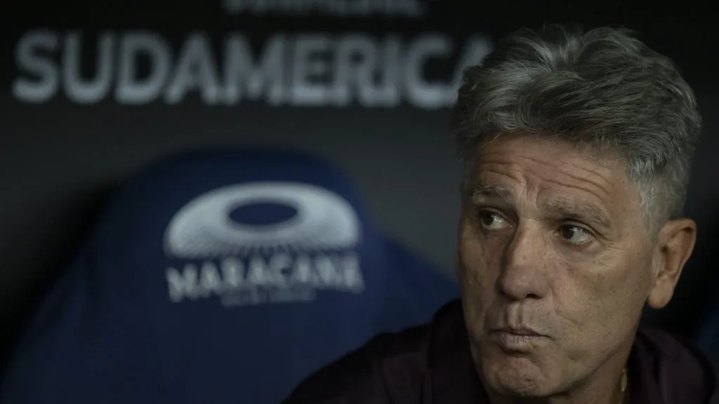 Renato Gaúcho foi elogiado por Soteldo, novo reforço do Fluminense – Foto: Jorge Rodrigues/AGIF
