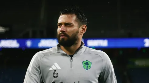 João Paulo durante partida do Seattle na MLS