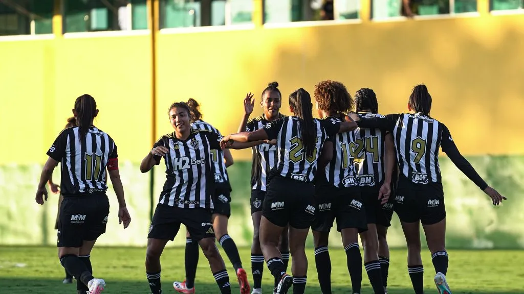 Jogadoras do Atlético-MG