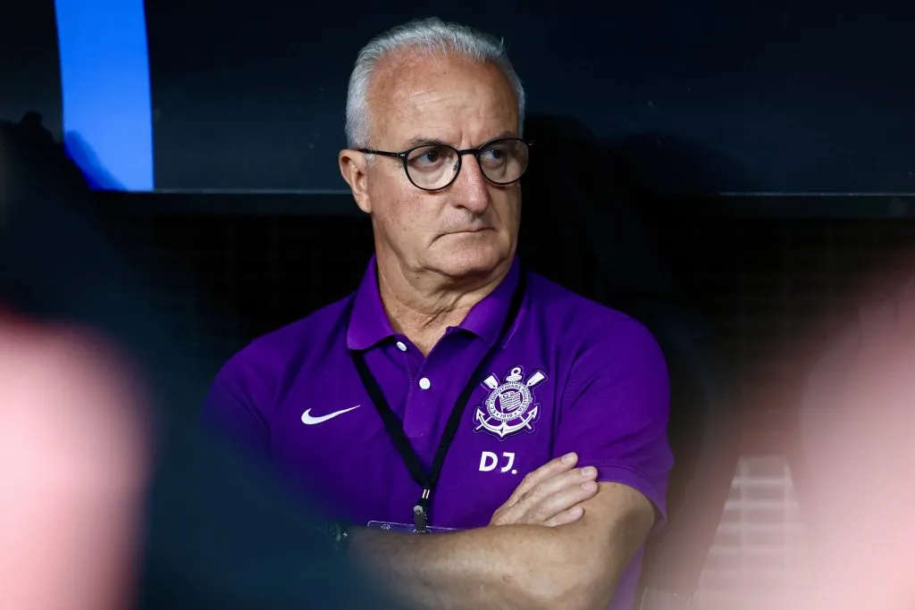 SP – SAO PAULO – 06/05/2025 – COPA SUL-AMERICANA 2025, CORINTHIANS X AMERICA DE CALI – Dorival Jr. tecnico do Corinthians durante partida contra o America de Cali no estadio Arena Corinthians pelo campeonato Copa Sul-americana 2025. Foto: Marcello Zambrana/AGIF