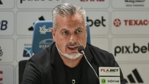 José Boto, dirigente do Flamengo. Foto: Thiago Ribeiro/AGIF