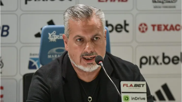 José Boto, dirigente do Flamengo. Foto: Thiago Ribeiro/AGIF
