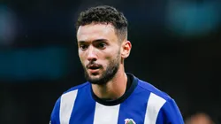 João Mário durante jogo do Alviceleste de Portugal