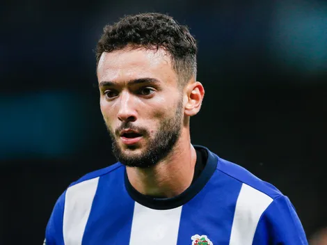 João Mário, do Porto-POR, elogia o Palmeiras antes da estreia