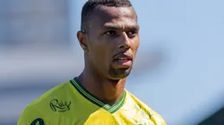 SC - CHAPECO - 29/07/2023 - BRASILEIRO B 2023, CHAPECOENSE X MIRASSOL - Luiz Otavio jogador do Mirassol durante partida contra o Chapecoense no estadio Arena Conda pelo campeonato Brasileiro B 2023. Foto: Liamara Polli/AGIF