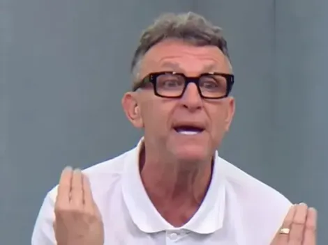 Craque Neto alerta o Flamengo sobre os riscos de enfrentar o Palmeiras: "Sempre tem um coelho na cartola"