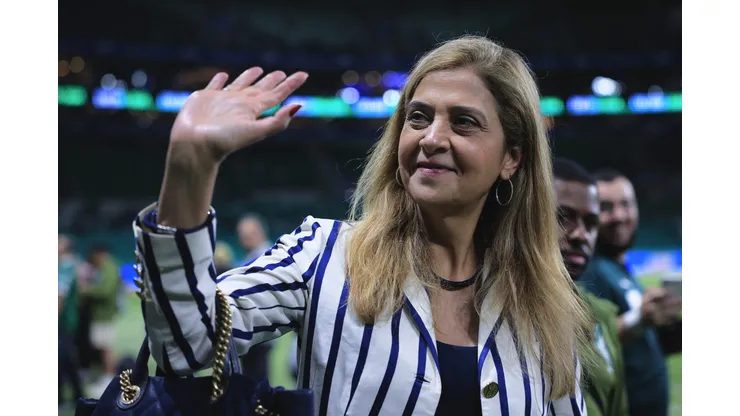 Leila Pereira superou o Grêmio no mercado - Foto: Ettore Chiereguini/AGIF.