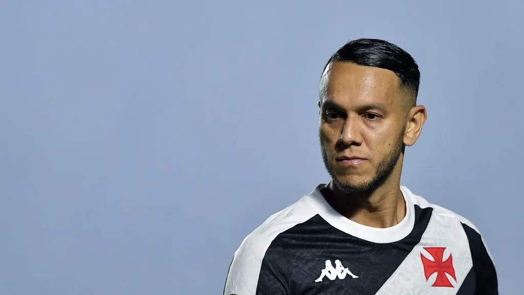 Souza, ex-atleta do Cruz-Maltino. Foto: Thiago Ribeiro/AGIF.