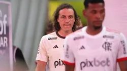 Antes do Mundial, Giroud estuda Flamengo e pode recorrer a David Luiz por informações. Foto: Baggio Rodrigues/AGIF